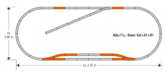 geoLine Track set B1<br /><a href='images/pictures/Roco/Roco-61151.jpg' target='_blank'>Full size image</a>